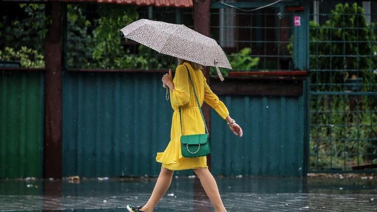 4 Haziran 2021 hava durumu: Meteorolojiden kuvvetli yağış ve rüzgar uyarısı