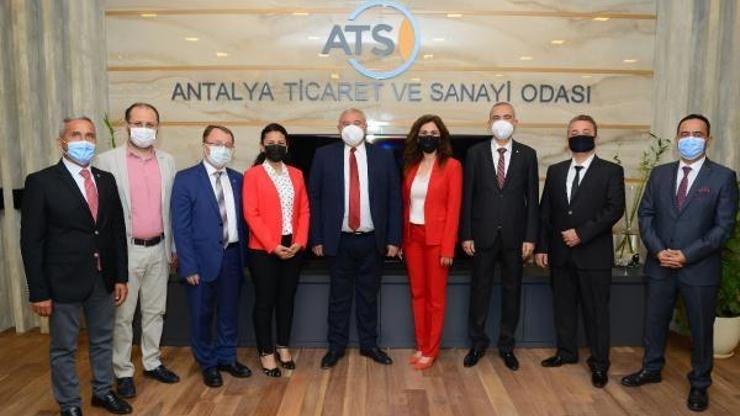 Sigortacılar ATSOyu ziyaret etti