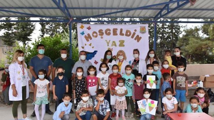 Kreş hizmeti, köylerde devam ediyor