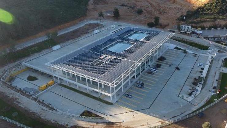 Büyükşehir, Bodrum Otobüs terminali inşasını tamamladı