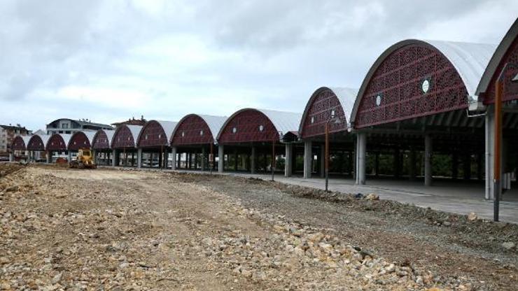 Orduda, Karadeniz’in en büyük pazar yeri açılıyor