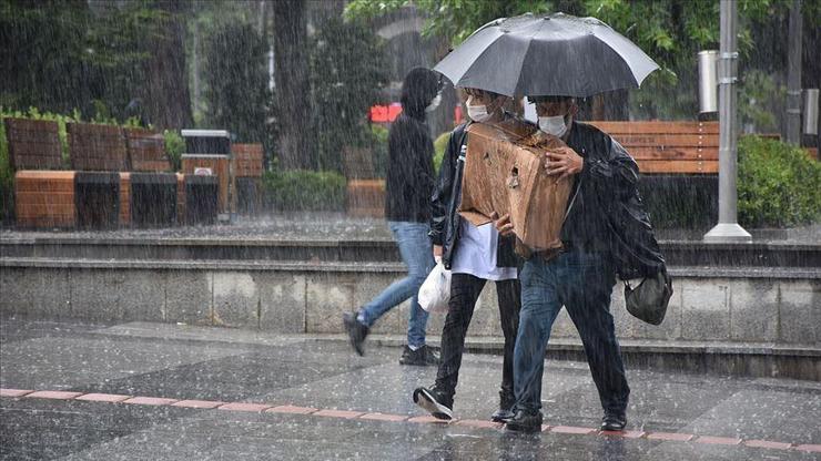 Hava durumu 6 Haziran 2021 Pazar… Meteoroloji yağış alacak bölgeleri açıkladı