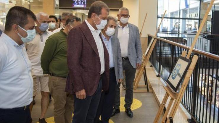 Büyükşehir’in Dünya Çevre Günü etkinlikleri karikatür sergisi ile başladı