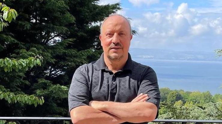 Rafa Benitezden tatil paylaşımı