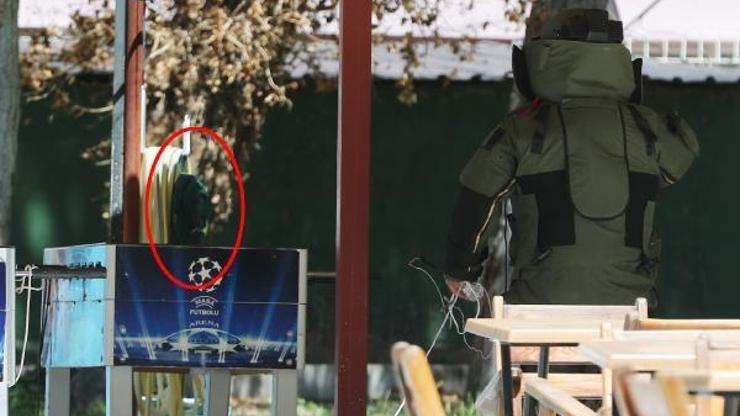 Şüpheli çanta boş çıktı
