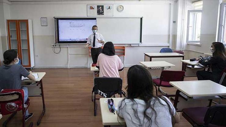 Ortaokul ve liseler için yüz yüze eğitim başladı