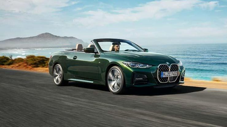 Yeni BMW 4 Serisi Cabrio Türkiye’de