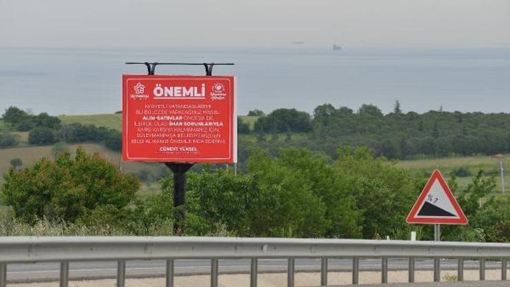 Süleymanpaşa’da, kırsalda kaçak yapılaşmayla mücadele hız kazandı