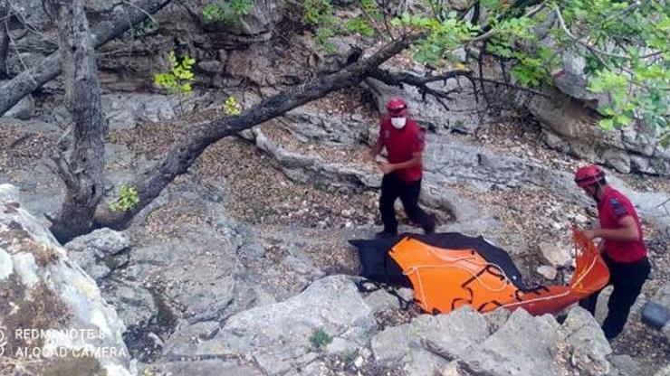 Likya Yolu’nda erkek cesedi bulundu