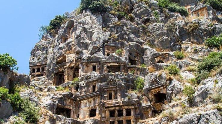 Myra Antik Kenti Nerede Myra Antik Kentine Nasıl Gidilir Myra Tarihi Ve Özellikleri...