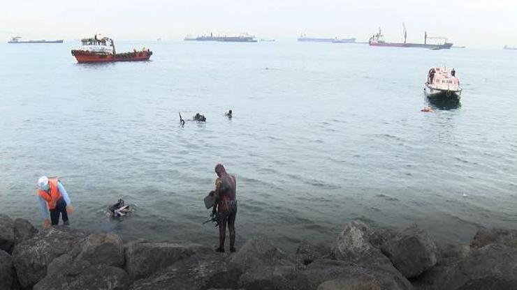 Zeytinburnu’nda kıyı ve deniz dibi temizliği yapıldı