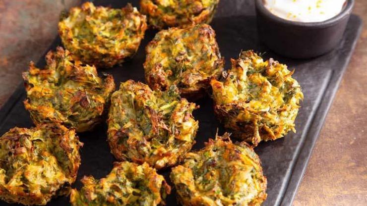 Muffin Mücver tarifi Muffin Mücver nasıl yapılır