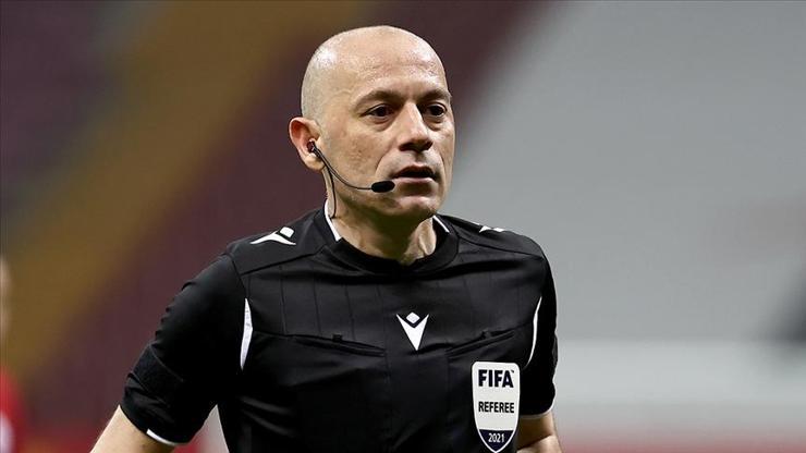 Cüneyt Çakır’a EURO 2020’de görev