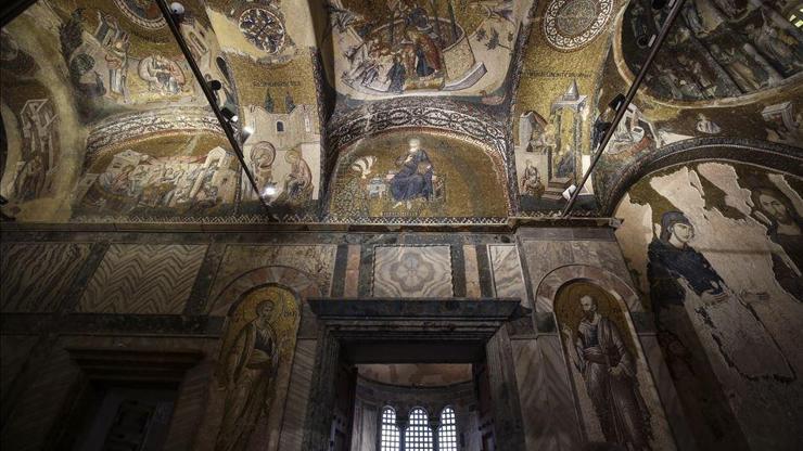 Kariye Camii Nerede, Nasıl Gidilir Kariye Camii Tarihi Ve Özellikleri...