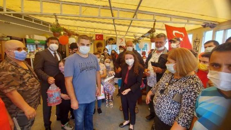 Hayata bağlan projesiyle engelliler keyifli gün geçirdi