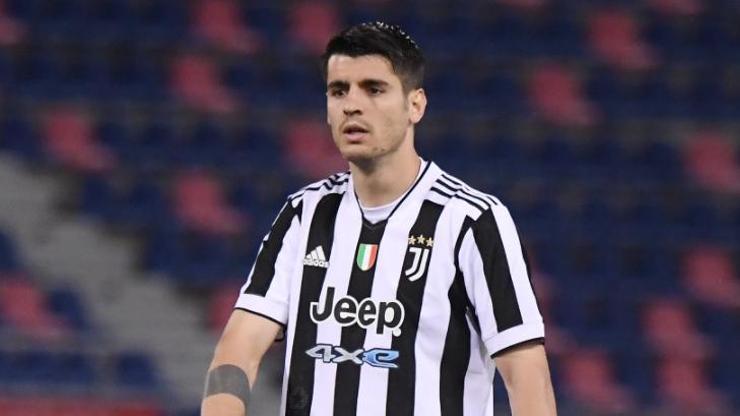 Alvaro Morata Juventusta kaldı