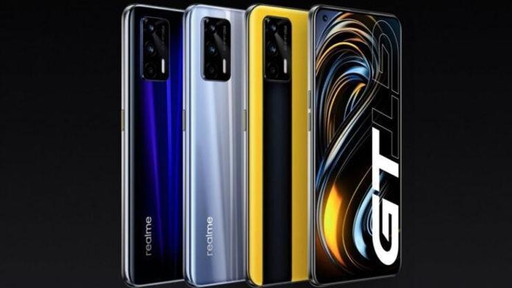 Realme GT Türkiye’de satışa çıkmak için geri sayımda