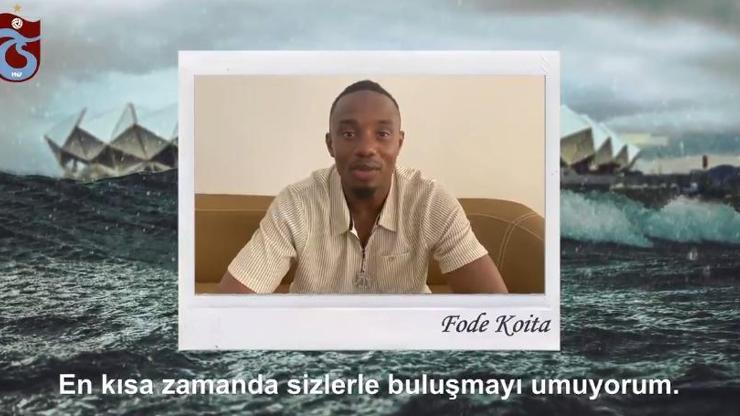 Trabzonspor Fode Koitanın maliyetini açıkladı