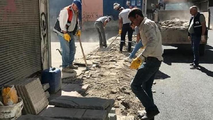 Bağlar Belediyesinden 11 mahallede alt yapı çalışması