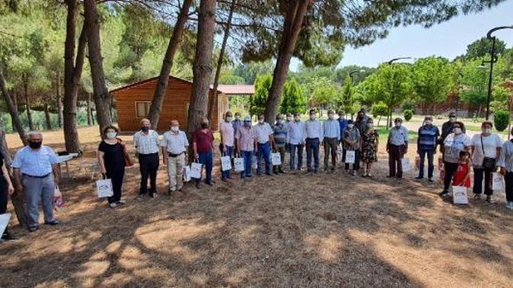 Emekliler Gençlik Kampında moral buldu