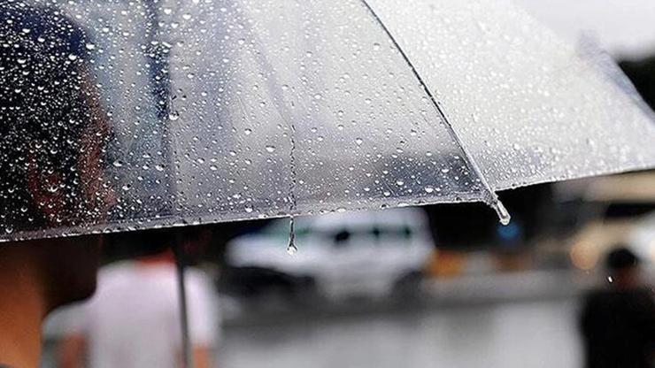 9 Ekim 2021 Hava Durumu: Meteorolojiden kuvvetli yağış ve rüzgar uyarısı