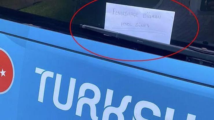 Son dakika... Milli Takım otobüsünde olay not
