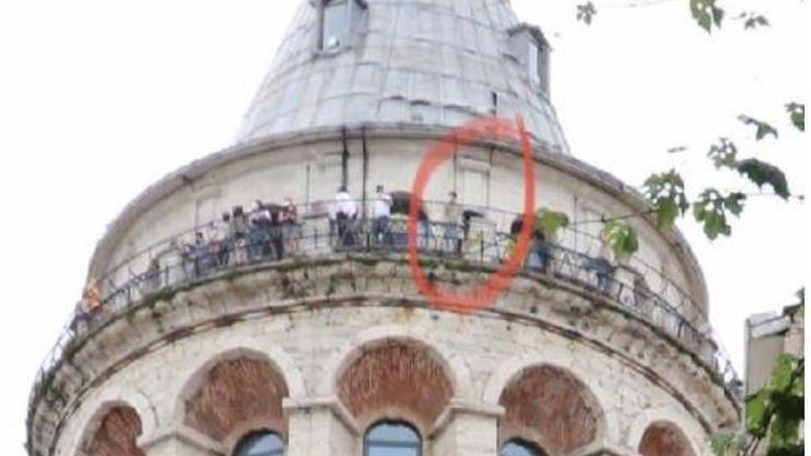 Galata Kulesinden atlayarak intihar etti