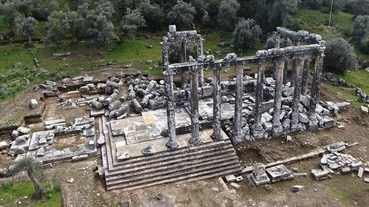 Zeus Tapınağı Nerede, Nasıl Gidilir Zeus Tapınağı Tarihi Ve Özellikleri...