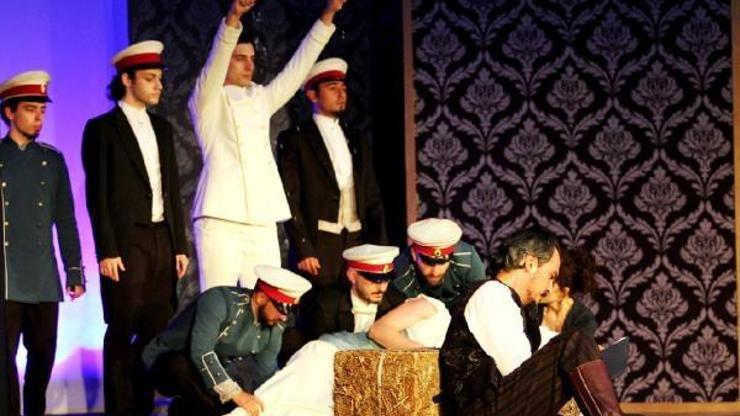 Tiyatro festivali başladı