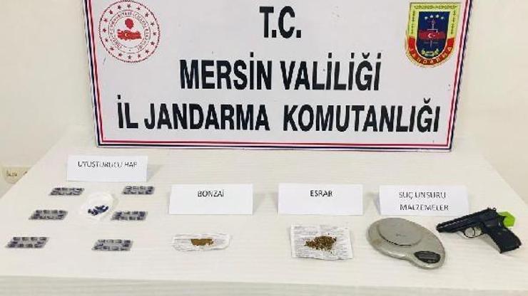Mersinde uyuşturucu operasyonu: 11 şüpheli