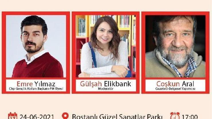 Karşıyakada Kentte Sanat Söyleşileri sürüyor