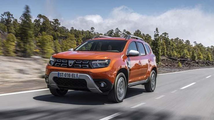 Dacia Duster yenilendi Araç eylülde satışa çıkacak