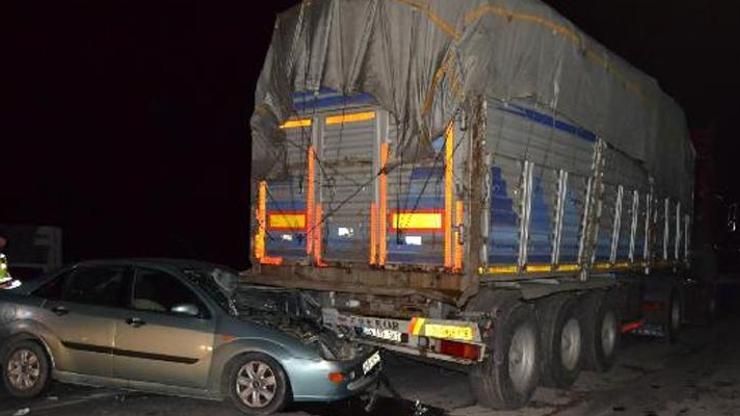 Salihlide trafik kazası: 5 yaralı