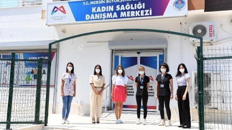 Büyükşehir’in Kadın Sağlığı Danışma Merkezi’ kadınlar için hizmette