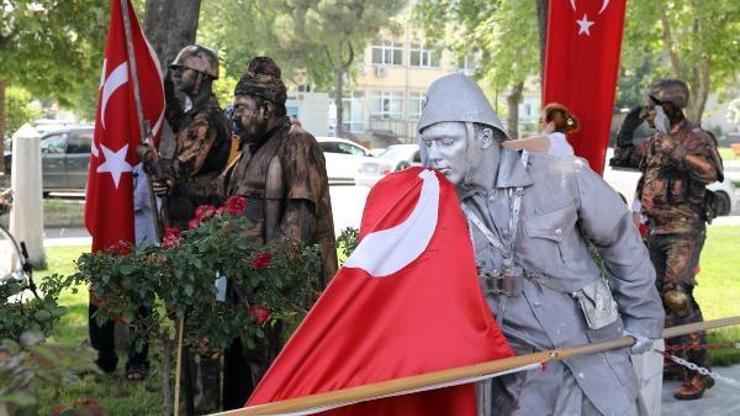Mudanyalı kahraman Şükrü Çavuş törenle anıldı