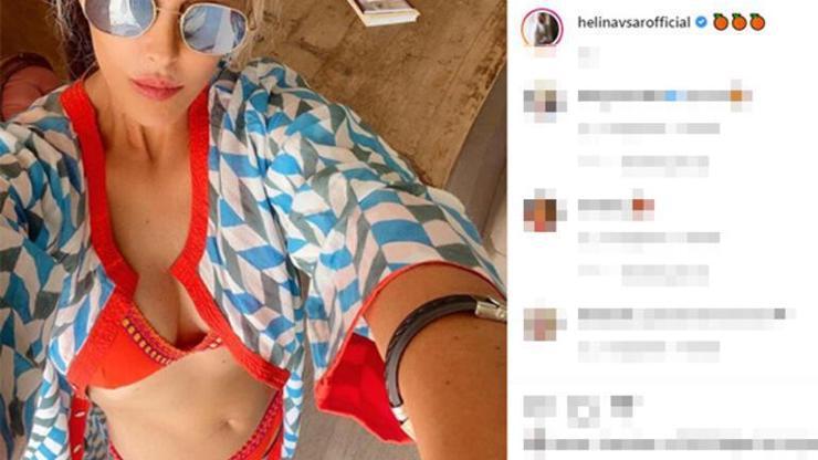 Helin Avşarın formunun sırrı