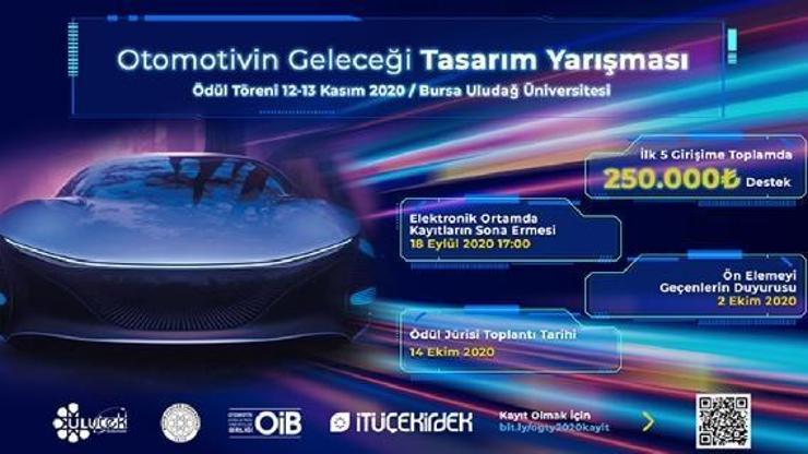 Otomotiv sektörünün geleceğine yön verecek projeler ödüllendiriliyor