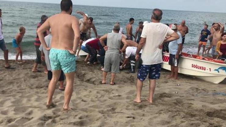 Moldovalı genç kız, Karasuda girdiği denizde boğuldu