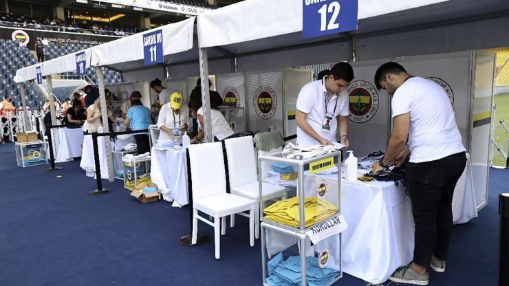 Fenerbahçeden üyelere teşekkür mesajı
