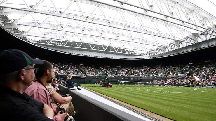 Wimbledon 2 yıl sonra başladı