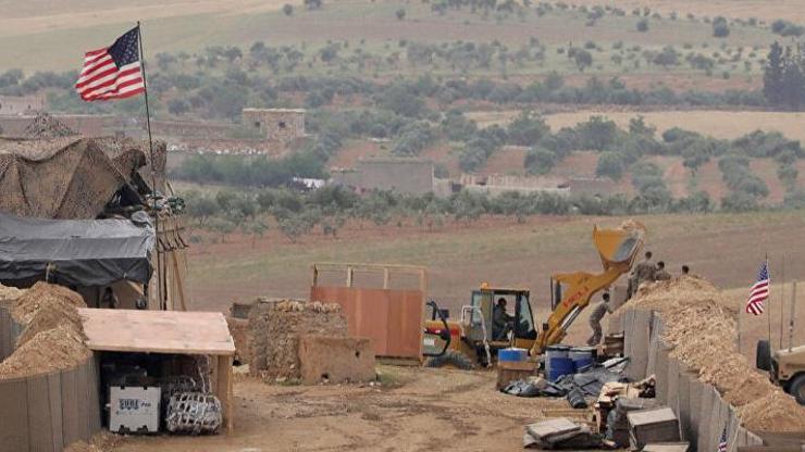 ABDnin Suriyedeki üssüne füze saldırısı