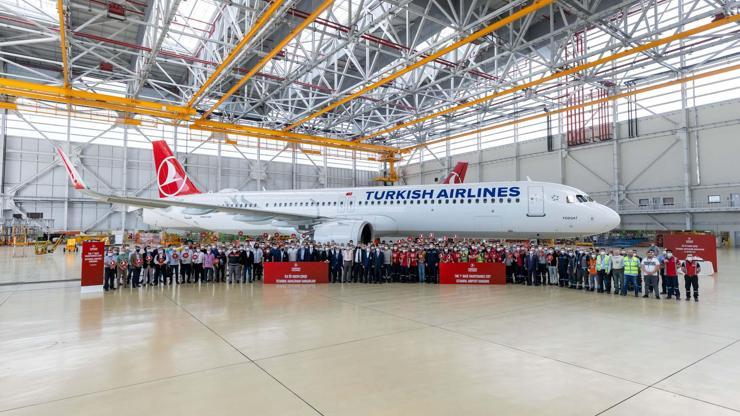 THY Teknik A.Ş, C/D hangarları için üs bakım yetkisi aldı
