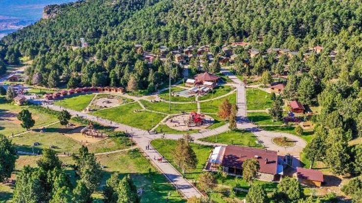 Bağbaşı Yaylası sıcaktan bunalanların ilgisini çekiyor