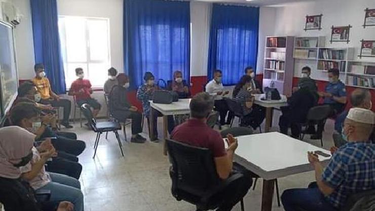 Karaisalıda Gara şehitleri adına kütüphane