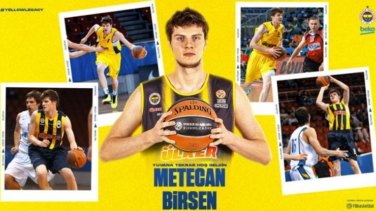 Metecan Birsen Fenerbahçede