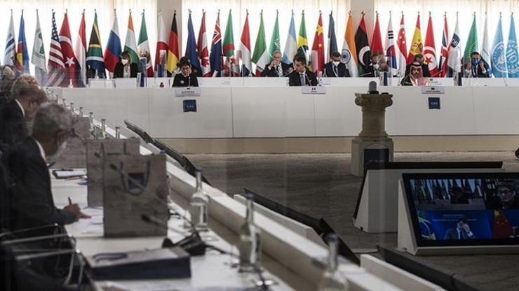 G20 Dışişleri Bakanları toplantısı sona erdi