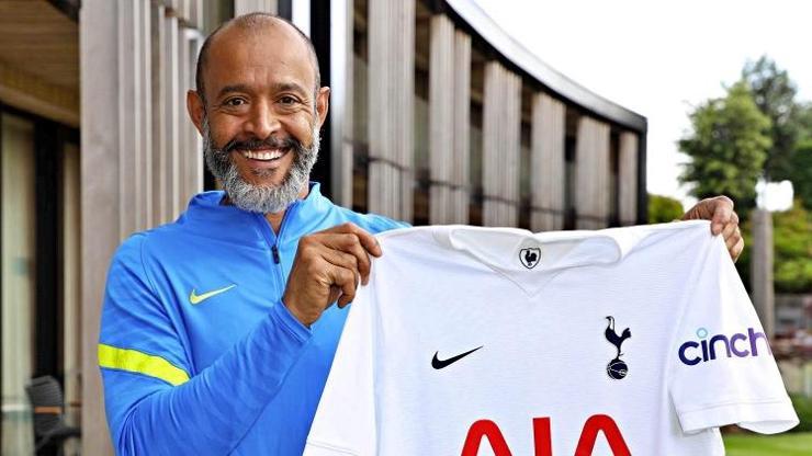 Tottenham Nuno Espirito Santoyu açıkladı