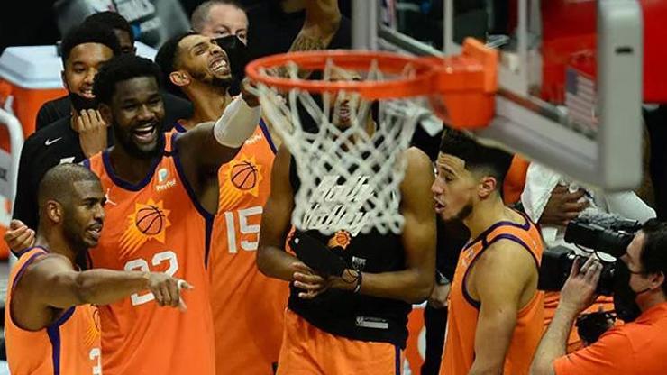 NBAde ilk finalist Phoenix Suns oldu
