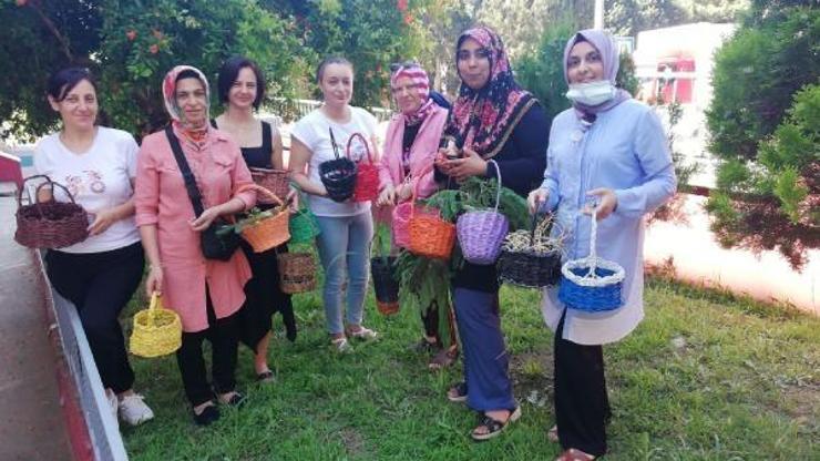 Sepetçilik, Süleymanpaşalı kadınların ellerinde hayat buluyor