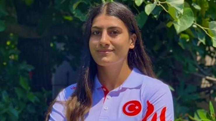 Melisa Sarıtaç altın madalya kazandı